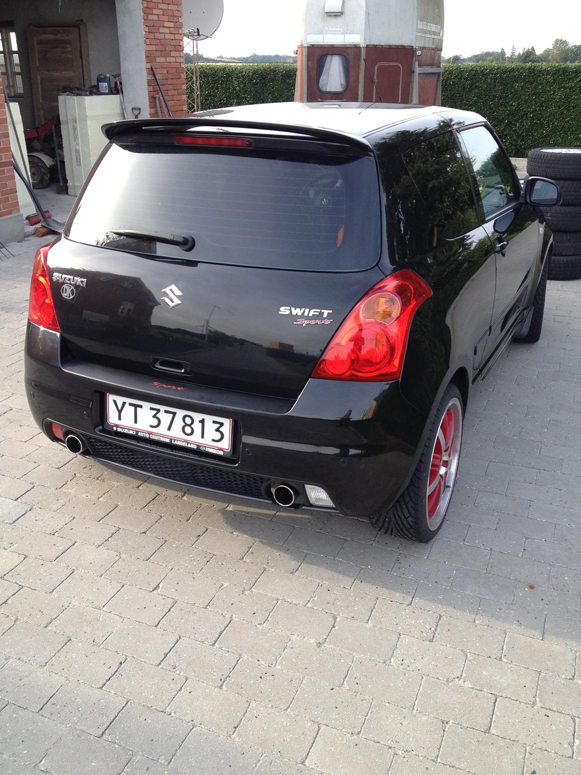 Suzuki swift sport 2007 solgt billede 17