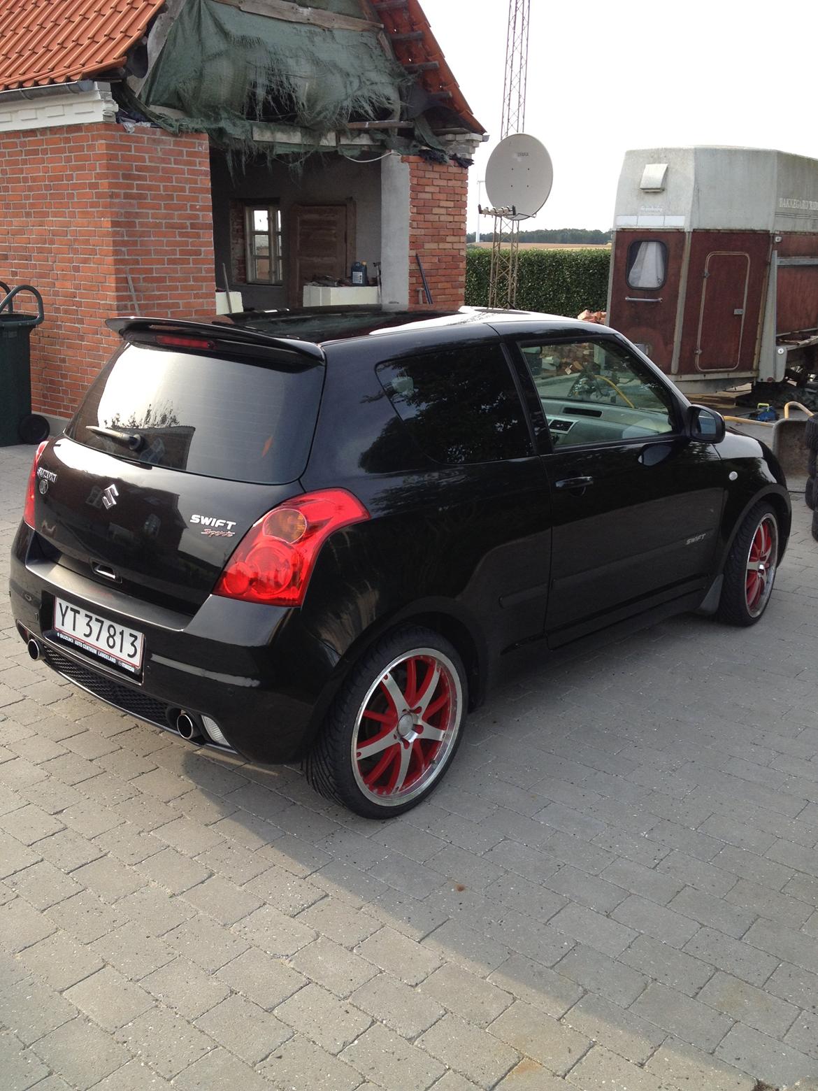 Suzuki swift sport 2007 solgt billede 18