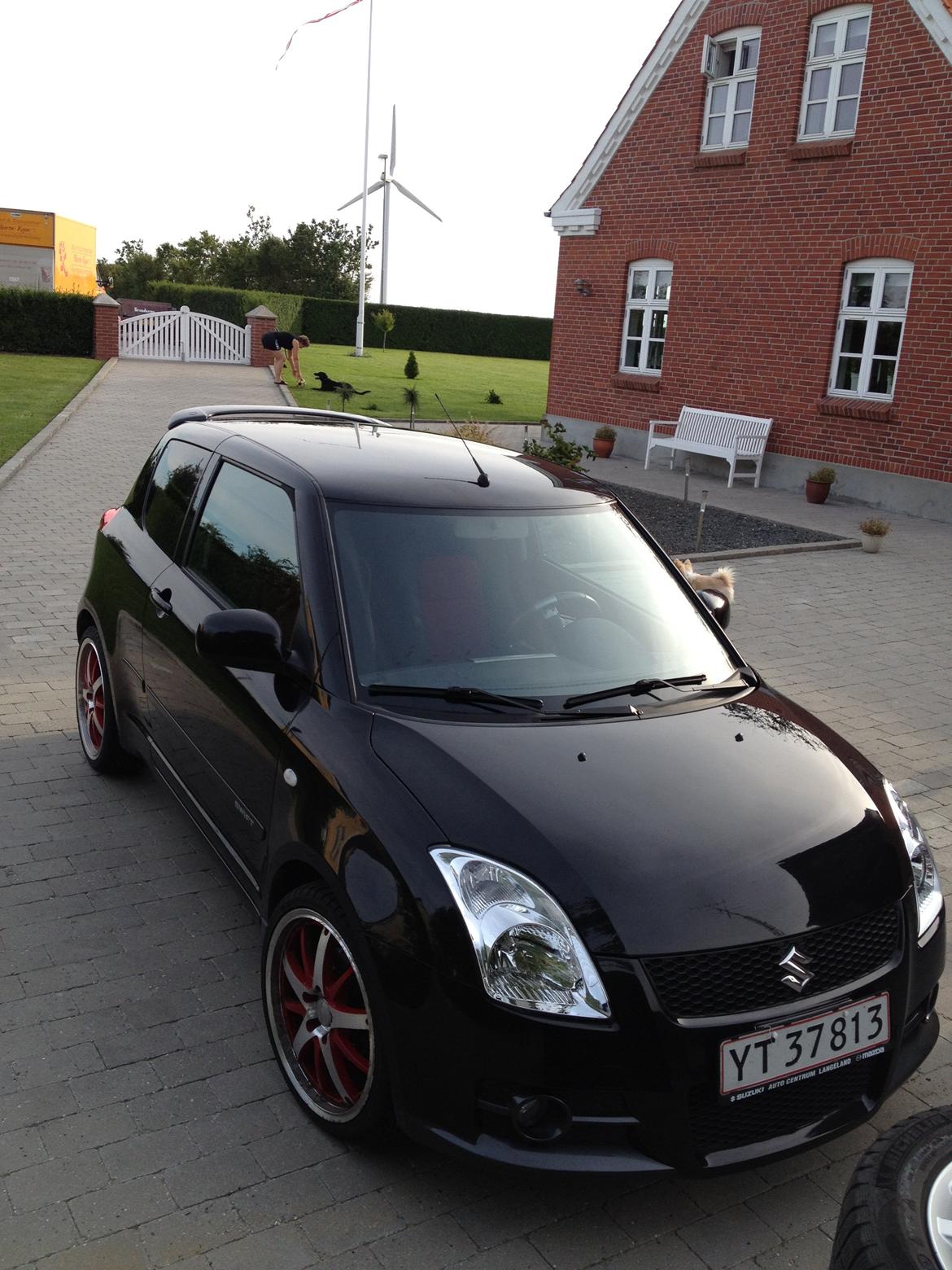 Suzuki swift sport 2007 solgt billede 2