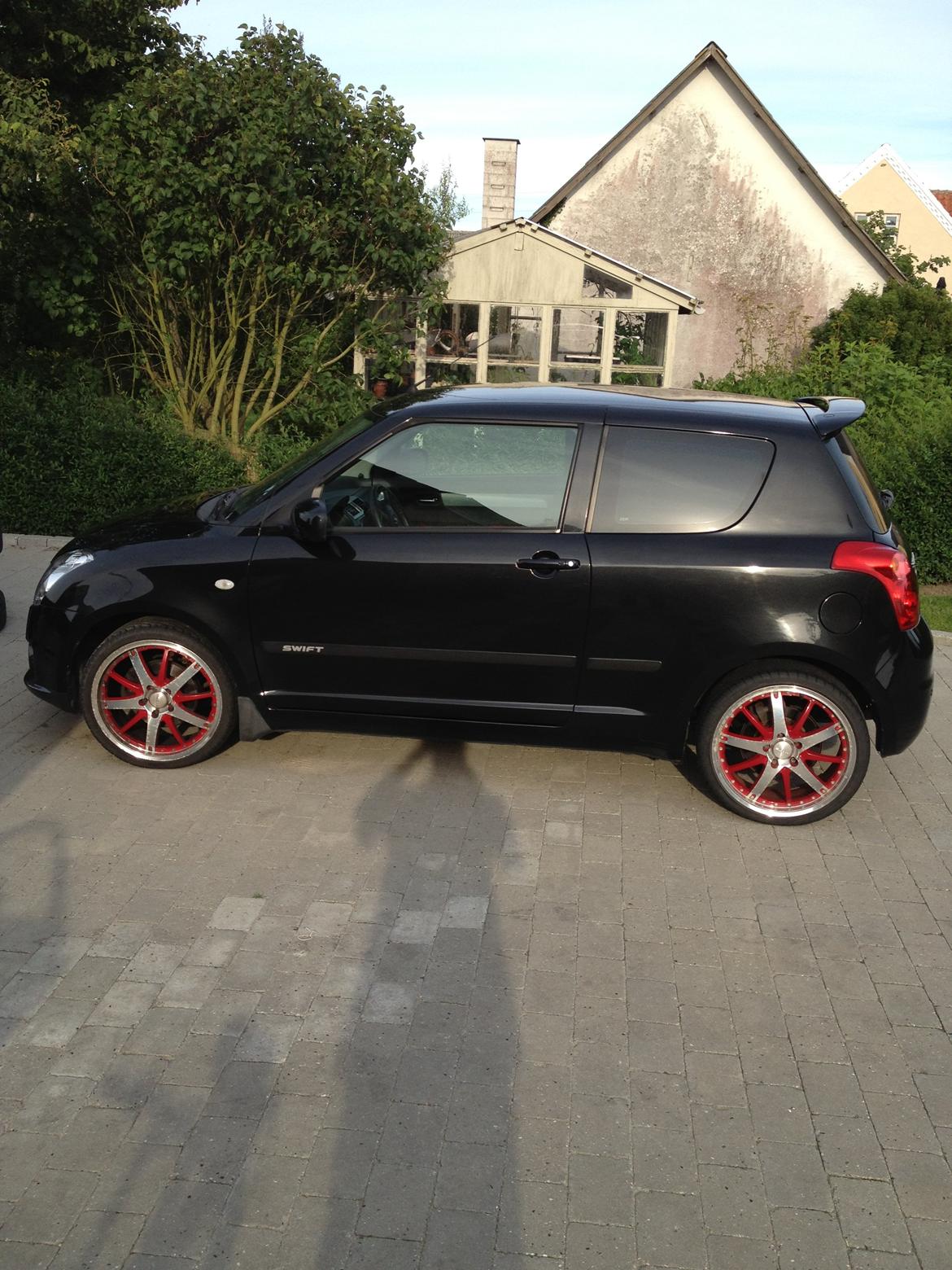 Suzuki swift sport 2007 solgt billede 15