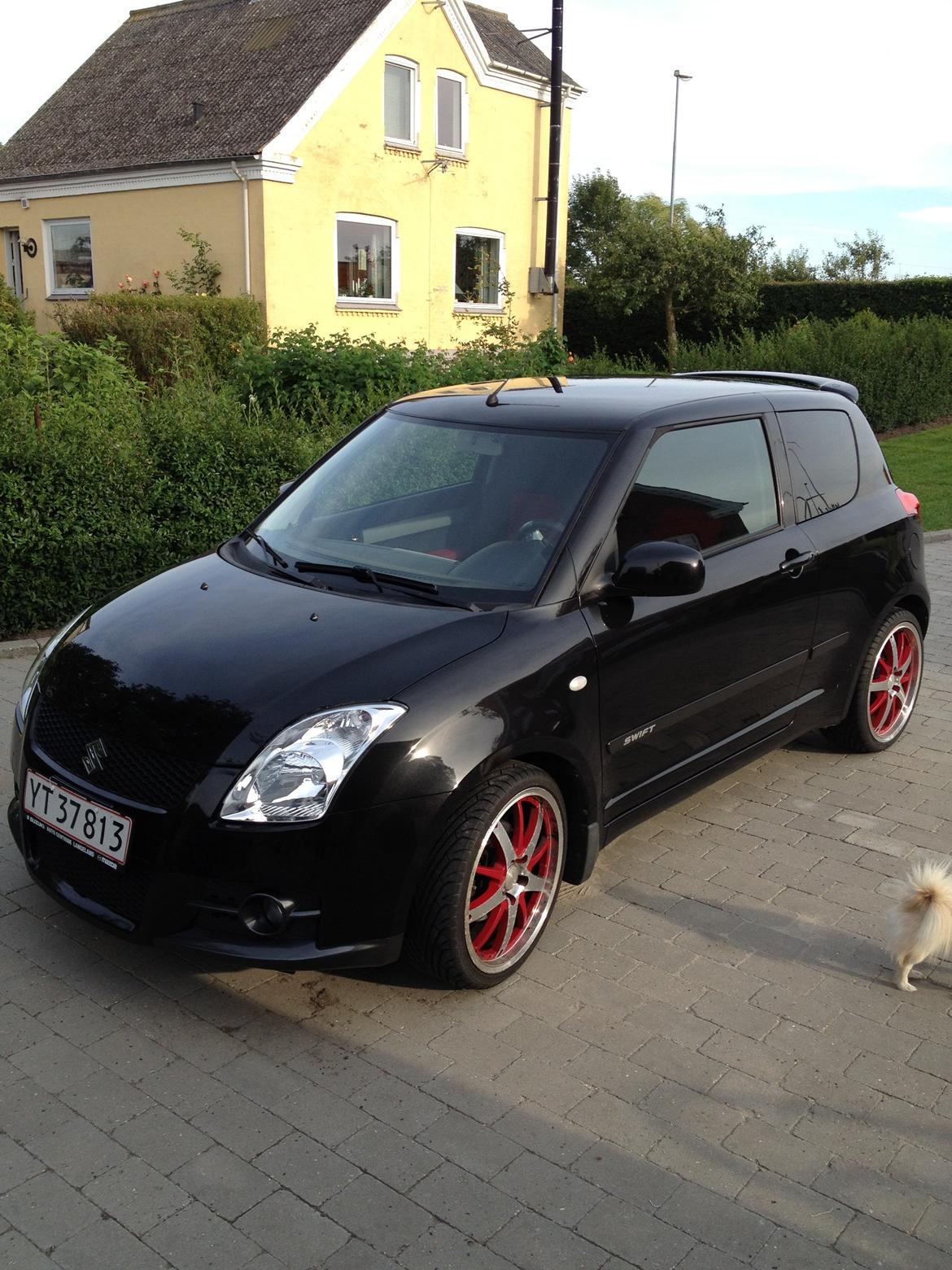 Suzuki swift sport 2007 solgt billede 1