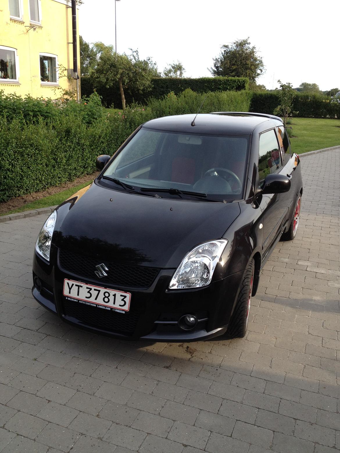 Suzuki swift sport 2007 solgt billede 3