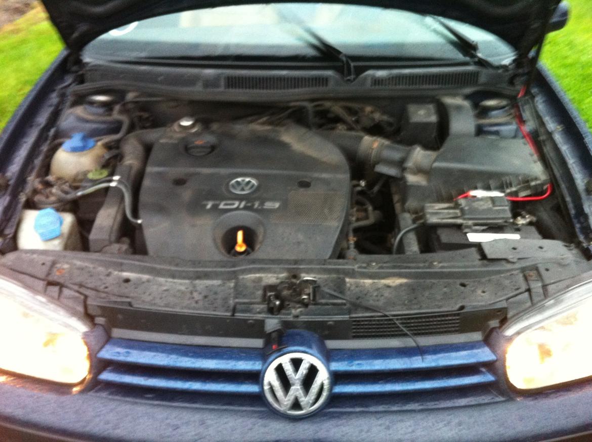 VW Golf IV 1900 TDI billede 8