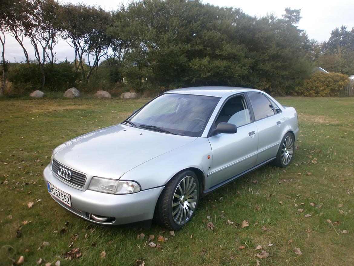 Audi a4 1.8t "solgt " billede 2