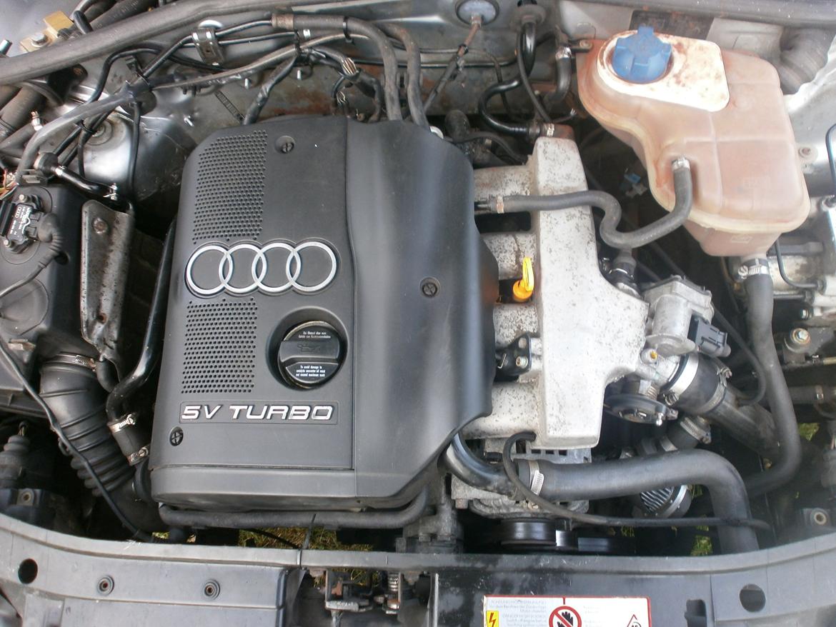 Audi a4 1.8t "solgt " billede 10