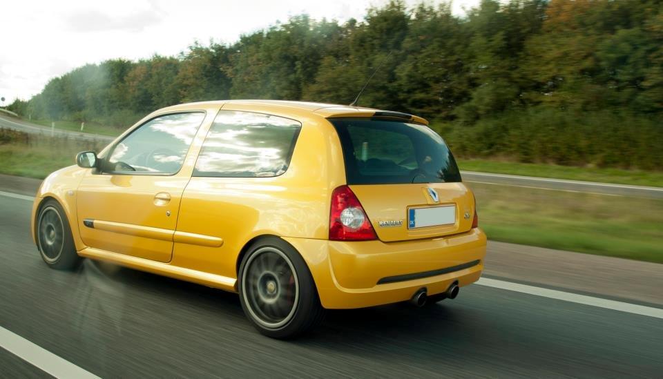 Renault Clio Sport 182 billede 12