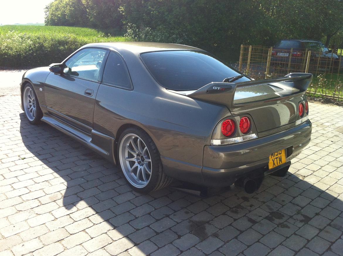 Nissan Skyline R33 GTR billede 8