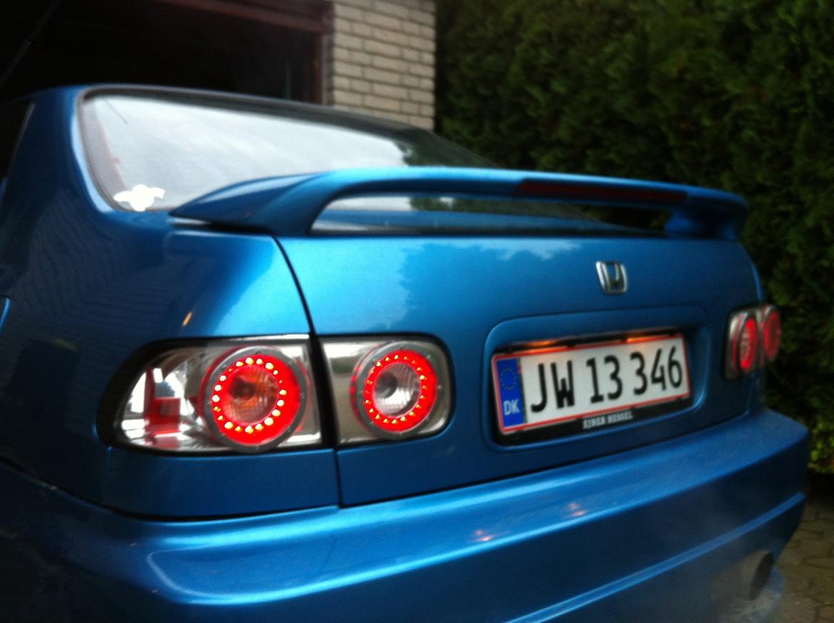 Honda Civic 1,5i sedan 16v billede 2