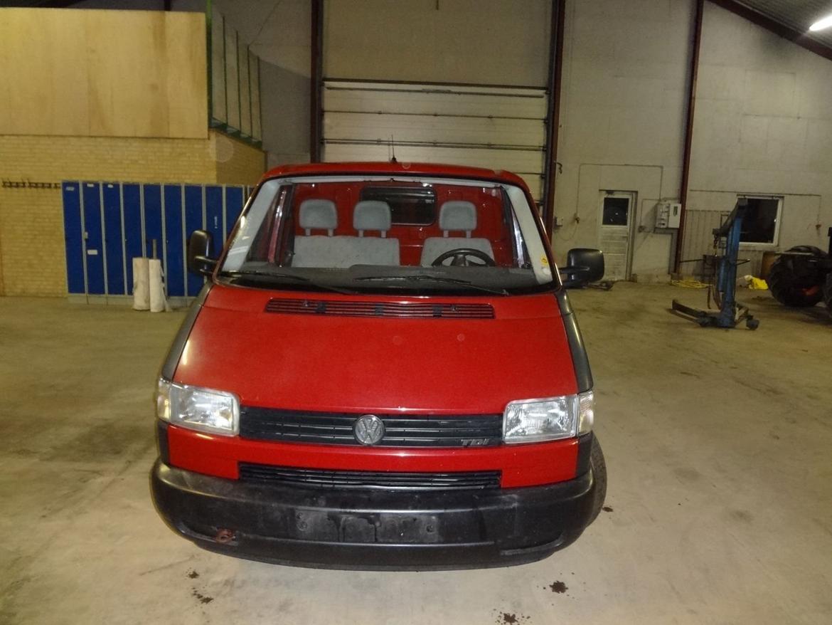VW Transporter T4 2,5 TDI - Da jeg købte bilen billede 2