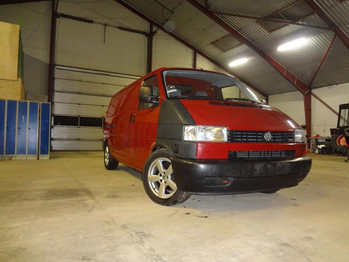 VW Transporter T4 2,5 TDI billede 4
