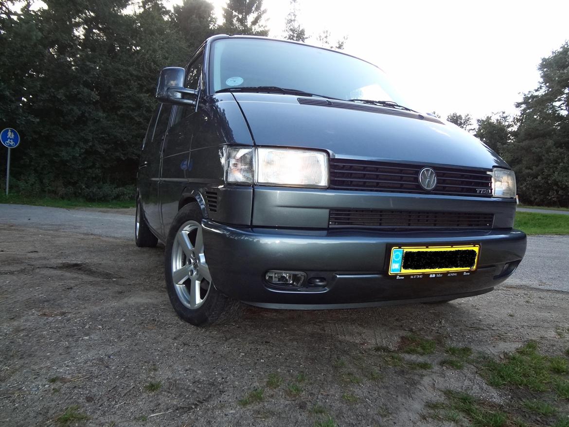 VW Transporter T4 2,5 TDI billede 20