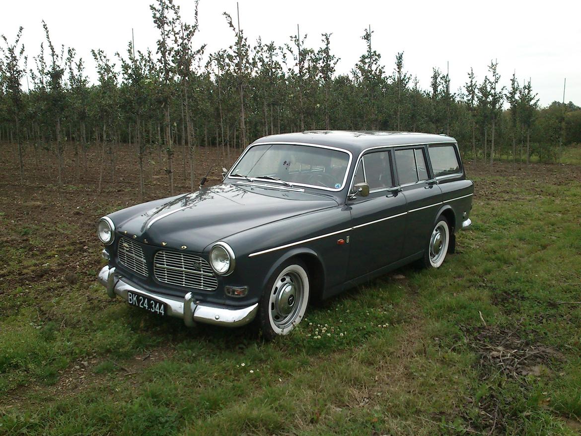 Volvo Amazon 221 Herregårdsvogn - Da jeg lige havde fået bilen  billede 14