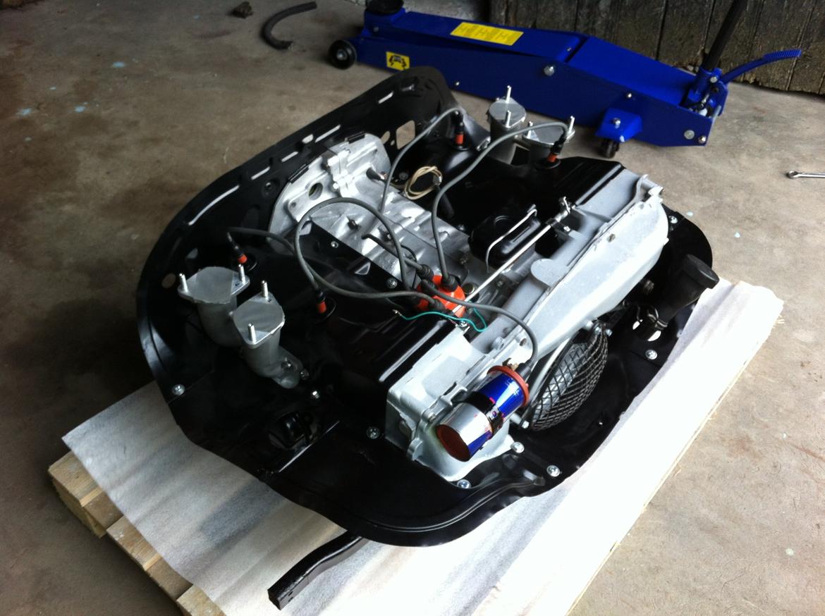 VW t2 camper billede 12