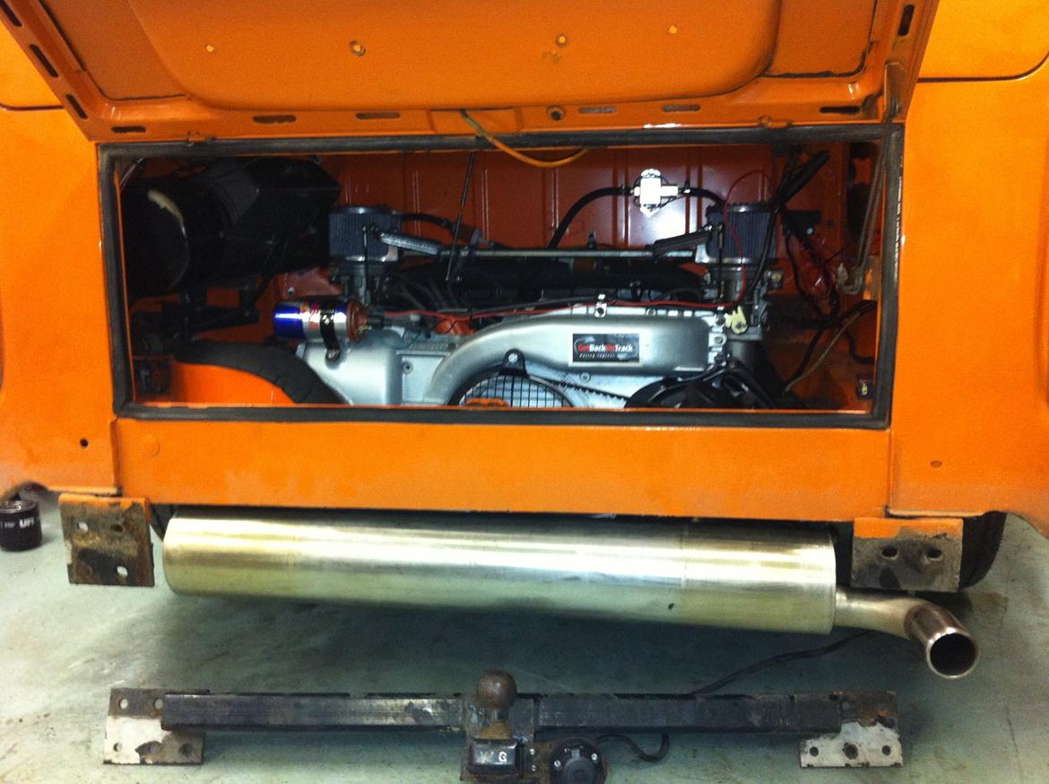 VW t2 camper - udstødning fra turbothomas i england billede 13