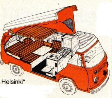 VW t2 camper billede 17