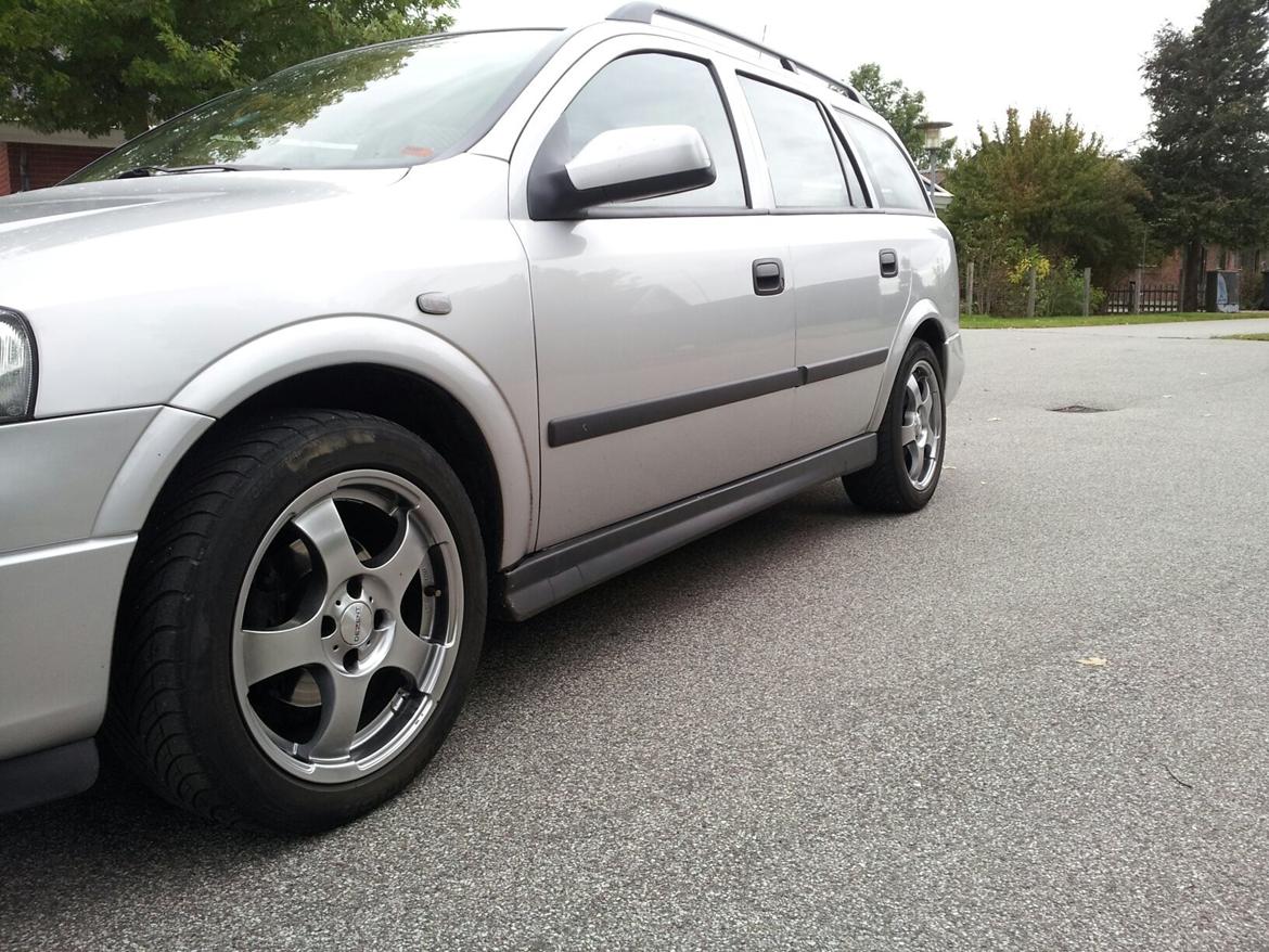 Opel Astra Stc Classic 1.7 CDTI TOTAL SKADET billede 3