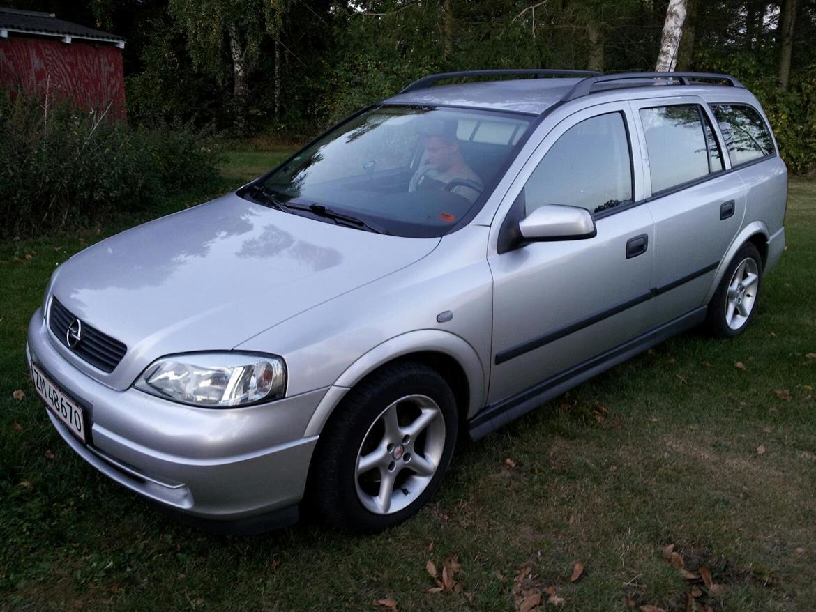 Opel Astra Stc Classic 1.7 CDTI TOTAL SKADET billede 4