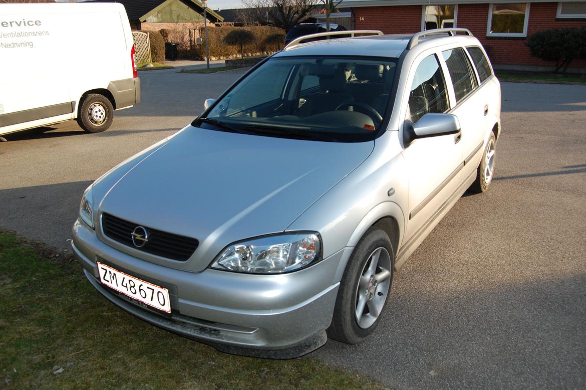 Opel Astra Stc Classic 1.7 CDTI TOTAL SKADET billede 5