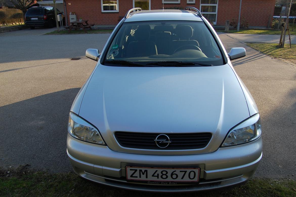 Opel Astra Stc Classic 1.7 CDTI TOTAL SKADET billede 6