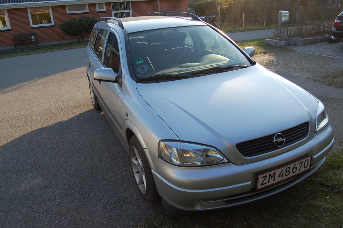 Opel Astra Stc Classic 1.7 CDTI TOTAL SKADET billede 7