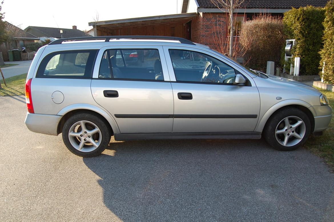 Opel Astra Stc Classic 1.7 CDTI TOTAL SKADET billede 8