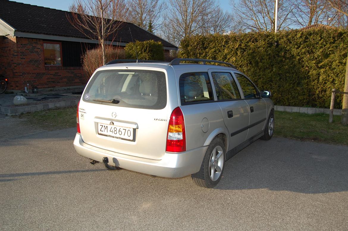 Opel Astra Stc Classic 1.7 CDTI TOTAL SKADET billede 9