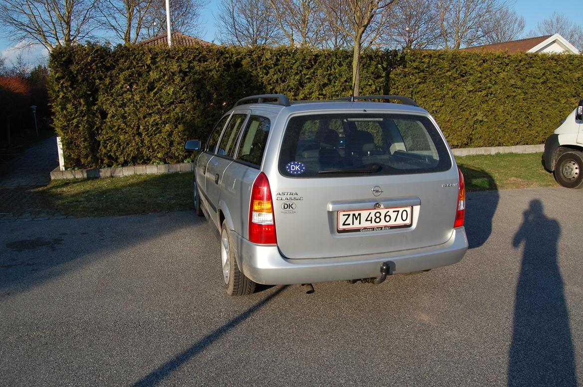 Opel Astra Stc Classic 1.7 CDTI TOTAL SKADET billede 10