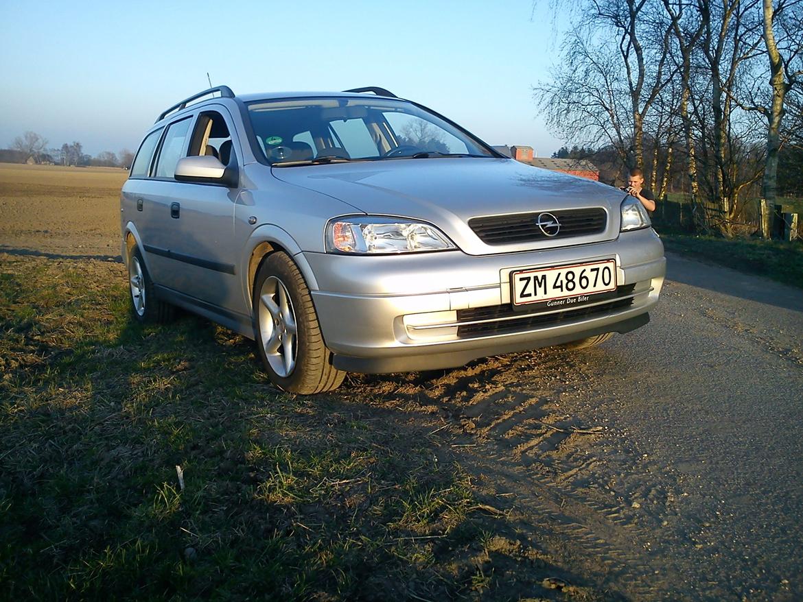 Opel Astra Stc Classic 1.7 CDTI TOTAL SKADET billede 11