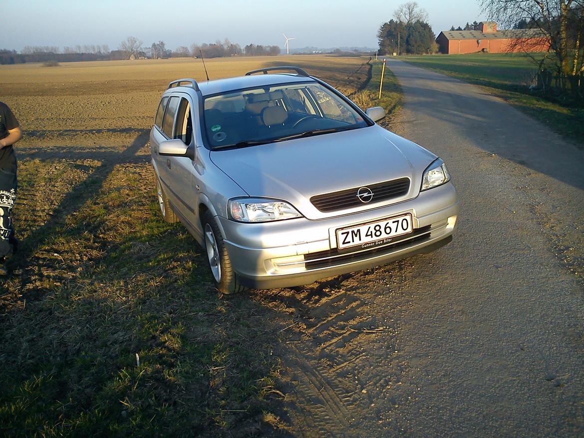 Opel Astra Stc Classic 1.7 CDTI TOTAL SKADET billede 12