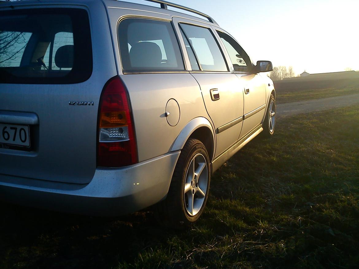 Opel Astra Stc Classic 1.7 CDTI TOTAL SKADET billede 13