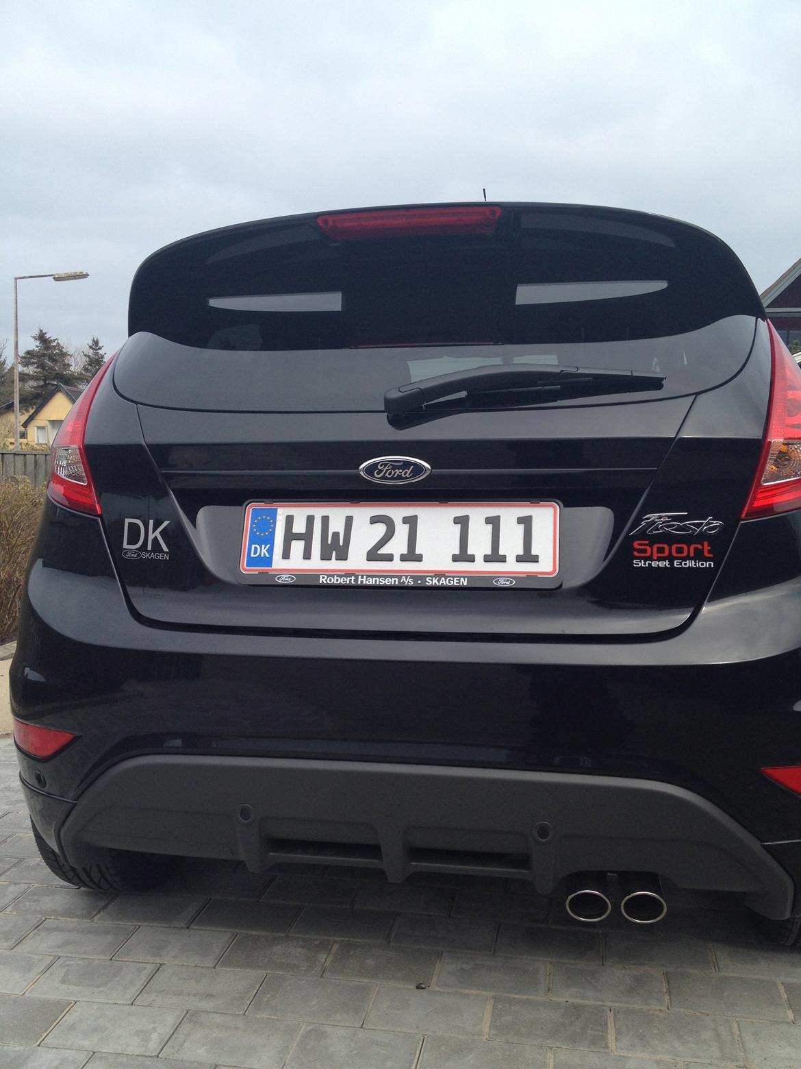 Ford fiesta sport street billede 10