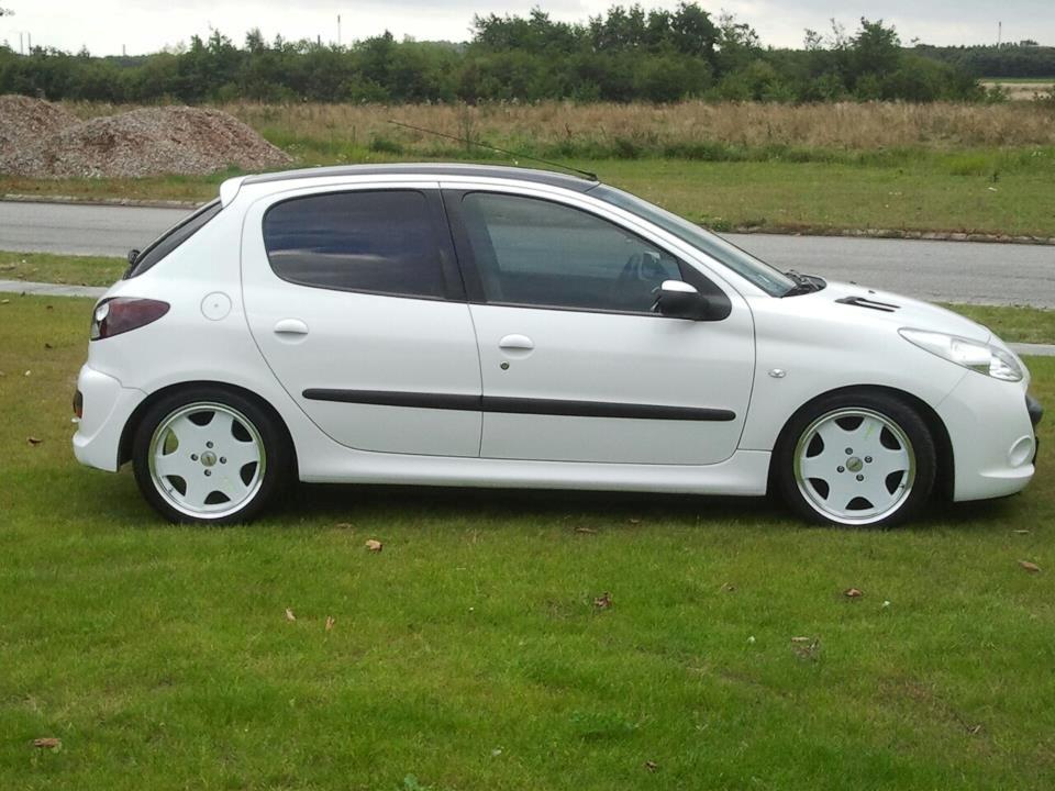 Peugeot 206 + billede 2