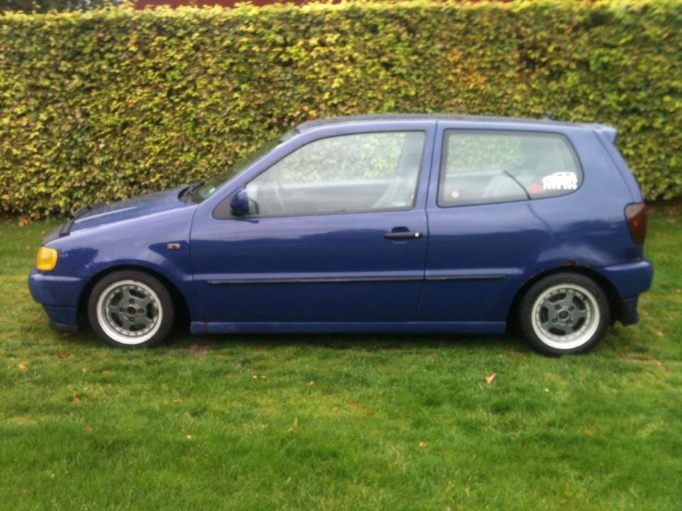 VW Polo 6n 1.6 - Så kom de nye fælge på! 
13" billede 1