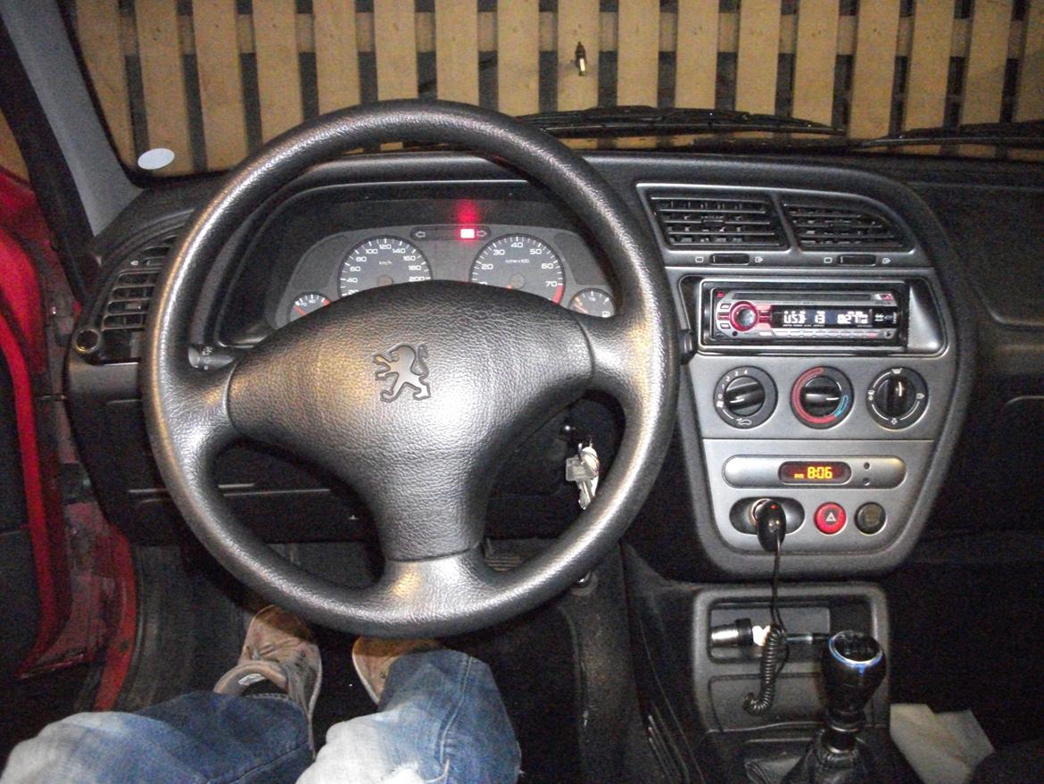 Peugeot 306 GTI (SOLGT) billede 8