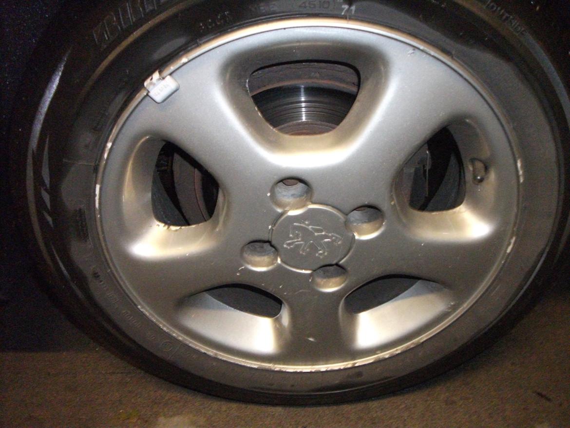 Peugeot 306 GTI (SOLGT) billede 13