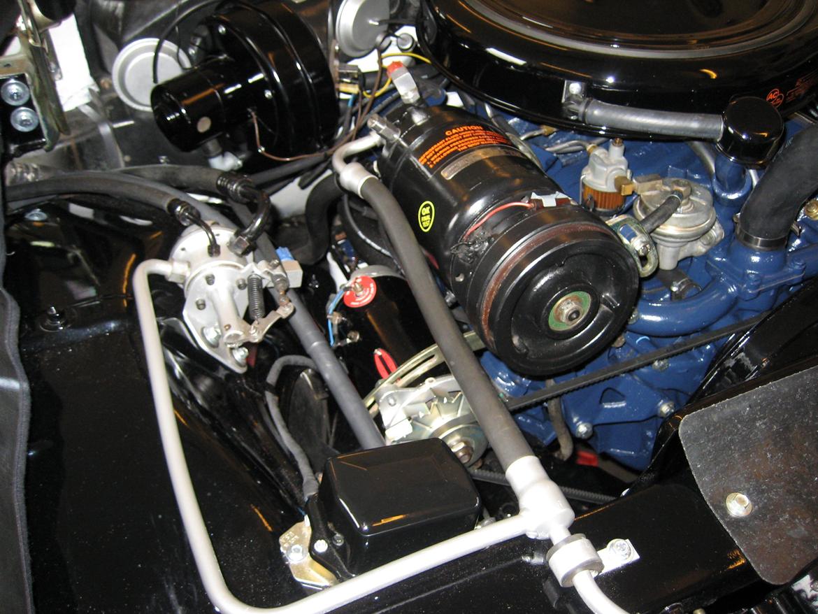 Cadillac Coupe De Ville - Aircondition er lavet fra R12 til R134 og virker! billede 6