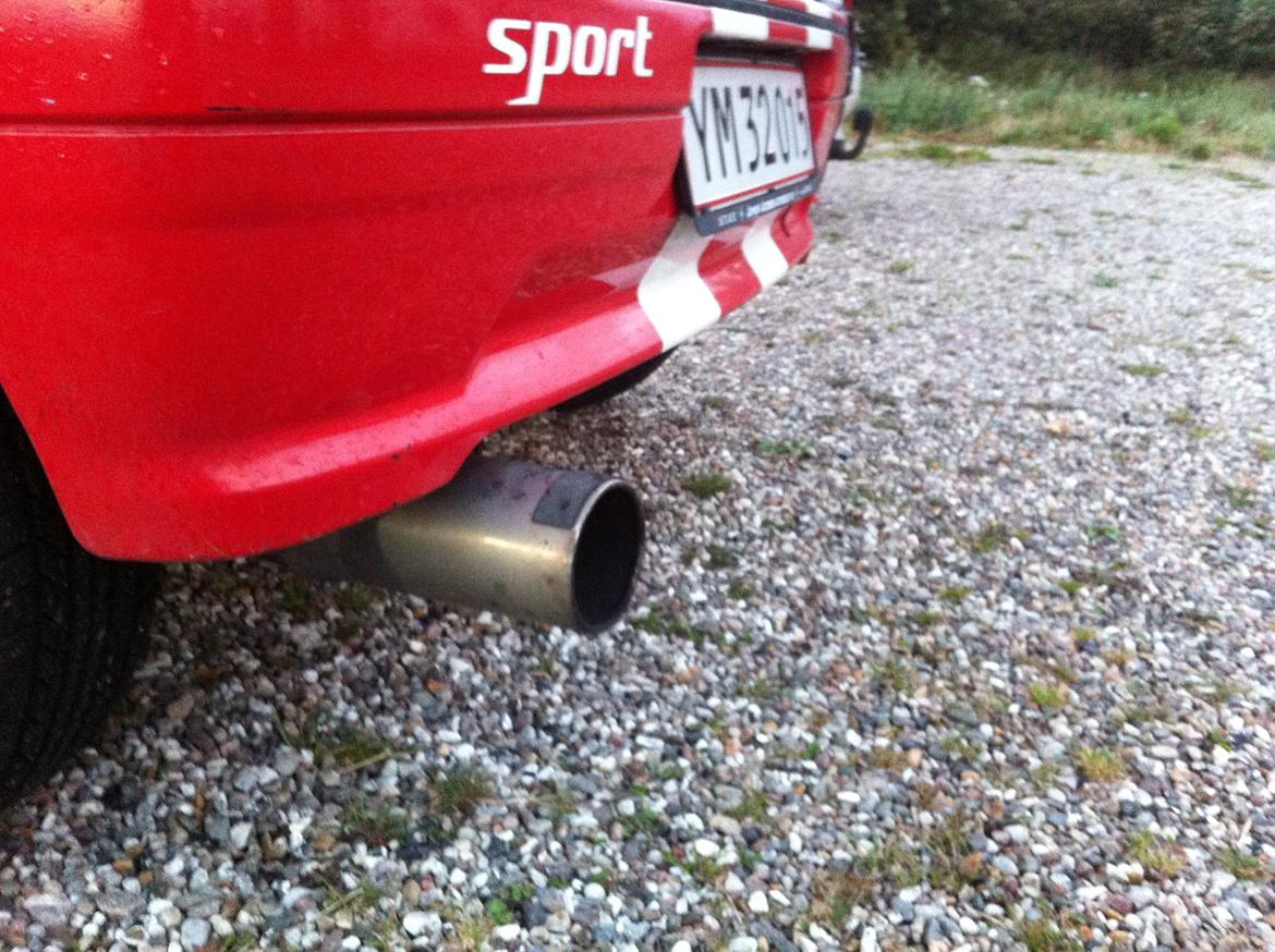 Peugeot 106 Rallye billede 3