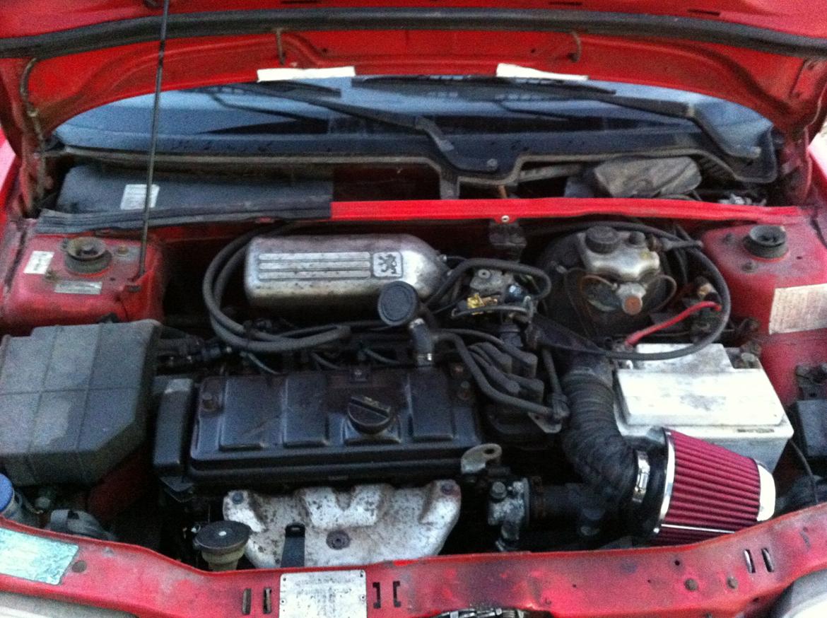 Peugeot 106 Rallye billede 4