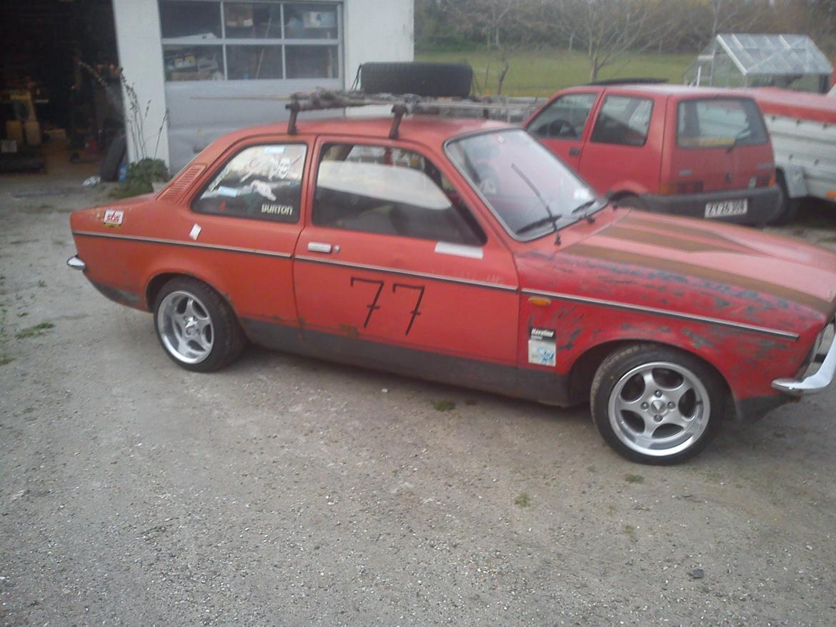 Opel Kadett c billede 9