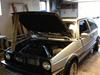 VW golf MK2 GTD/ Intercooler