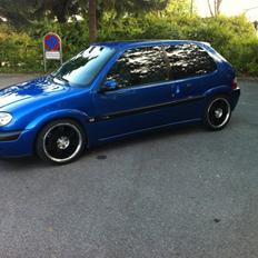 Citroën saxo vts sport 8v (totalskadet)