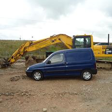 Peugeot Partner FAP (arbejdshesten)