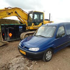 Peugeot Partner FAP (arbejdshesten)