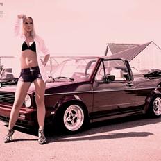 VW Golf 1 Cabriolet Karmann.