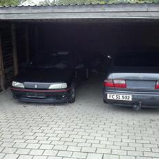 Peugeot 106 Rallye 1,3 Racerbilen