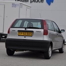 Fiat punto s 55 van solgt