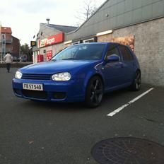 VW Golf IV (Tidligere bil)