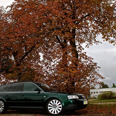 Audi A6 2.5 TDI V6 (Solgt)