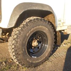 Land Rover 90" - V8 - ## SOLGT ##...