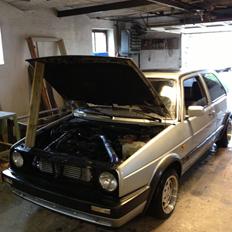 VW golf MK2 GTD/ Intercooler